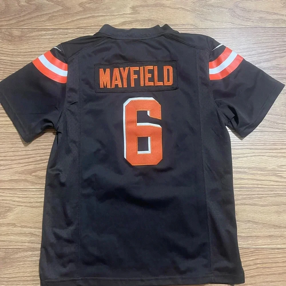 Cleveland Browns Mayfield Jersey Youth Large